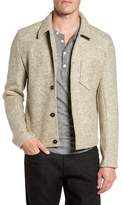 Thumbnail for your product : Billy Reid Gunner Wool Blend Jacket