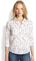 Thumbnail for your product : Rails Madison Star-Print Button-Down Shirt