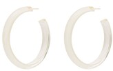 Thumbnail for your product : Alison Lou Loucite medium jelly hoop earrings