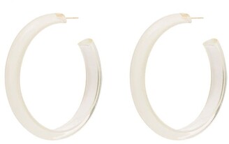 Alison Lou Loucite medium jelly hoop earrings