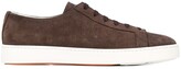 Thumbnail for your product : Santoni Contrast Sole Sneakers
