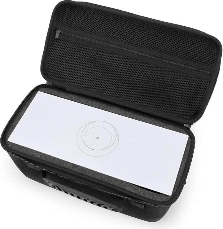 CASEMATIX Travel Case Compatible with Starlink Gen 3 Mesh Router and Compact V3 Satellite Dish Accessories.