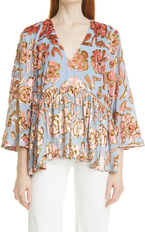 Flowy Floral Top | Shop the world's largest collection of fashion 