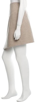 Carven Wool Mini Skirt w/ Tags