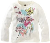 Thumbnail for your product : Tea Collection L/S Graphic Top - Milk-6-12 Months