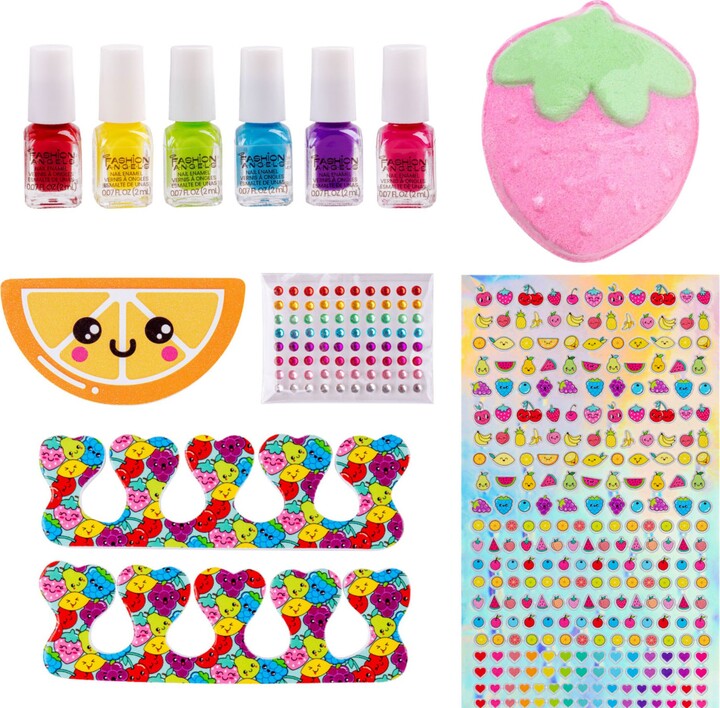 Fashion Angels Pretty Pedi Pedicure Kit - Nail Spa Design Set