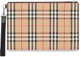 Thumbnail for your product : Burberry Clutch Vintage Check