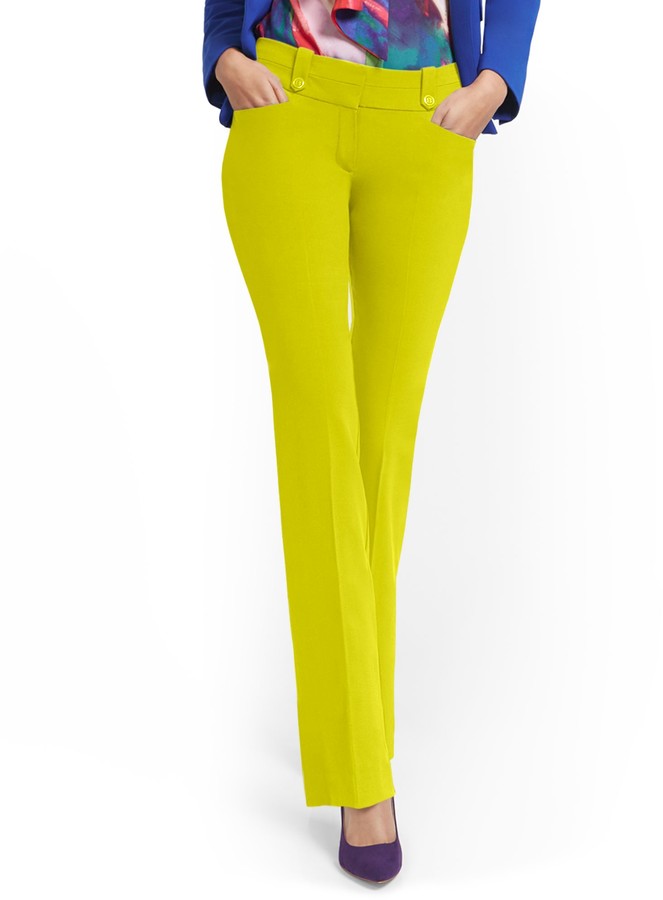 barely bootcut pants