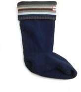 Thumbnail for your product : Hunter Toddler & Kid's Striped-Cuff Boot Socks