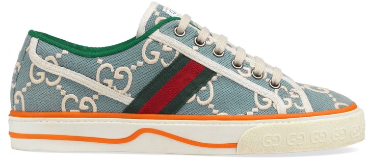gucci ladies tennis shoes