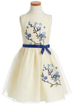 Thumbnail for your product : Iris & Ivy Girl's Embroidered Sleeveless Dress