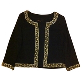 Thumbnail for your product : Maje Black Cotton Jacket