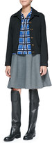 Thumbnail for your product : Marc by Marc Jacobs Sixties Wool-Blend Jacket