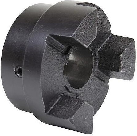 Lovejoy TB WOODS L22555MM L-Jaw Coupling Hub,L225,Cast Iron,55mm