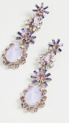 Elizabeth Cole Opal Earrings