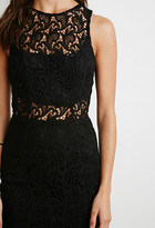 Thumbnail for your product : Forever 21 FOREVER 21+ Crocheted Shift Dress
