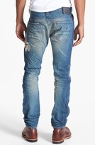 Thumbnail for your product : Diesel 'Thavar' Skinny Fit Jeans (0816K)