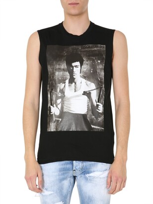 DSQUARED2 Bruce Lee Tank Top - ShopStyle Shirts