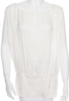 Thumbnail for your product : Alberta Ferretti Silk Blouse w/ Tags