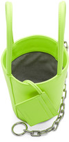 Thumbnail for your product : Alexander Wang Yellow Mini Roxy Bucket Bag