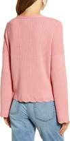 Thumbnail for your product : Rachel Parcell Bell Sleeve Sweater