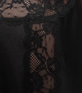Thumbnail for your product : Stella McCartney Lace-trimmed silk camisole