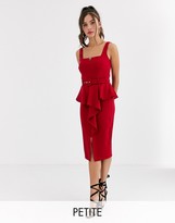 paper dolls red dress