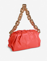 Thumbnail for your product : Bottega Veneta The Chain Pouch leather clutch bag