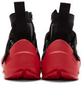 Thumbnail for your product : Nike Black and Red MMW Edition Free TR 3 SP Sneakers