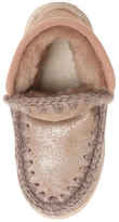 Thumbnail for your product : Mou Metallic Shearling Boots