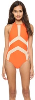 Thumbnail for your product : Suboo Halter One Piece Swimsuit