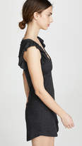 Thumbnail for your product : Chaser Flutter Sleeve Dress