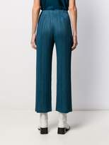 Thumbnail for your product : Pleats Please Issey Miyake micro-pleated straight trousers