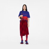 Thumbnail for your product : Burberry Swan Cotton T-shirt