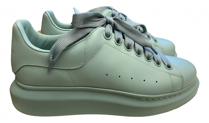 alexander mcqueen green