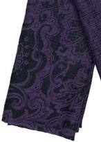 Thumbnail for your product : Etro Printed Wool Scarf Purple Printed Wool Scarf