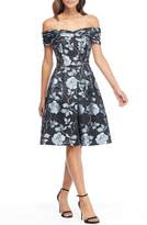 Thumbnail for your product : Gal Meets Glam Cora Off the Shoulder Sweet Pea Dress
