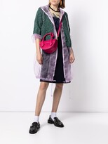 Thumbnail for your product : Sueundercover Layered-Look Mesh Coat