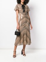 Thumbnail for your product : Temperley London Platinum midi dress