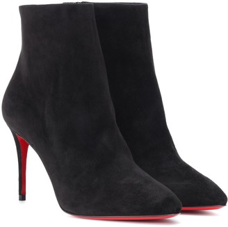 eloise leather red sole booties
