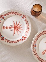 Thumbnail for your product : Johanna Ortiz Set Of Two Palma Hand-painted Ceramic Plates