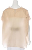 Thumbnail for your product : Marni Over-Sized Short Sleeve Top