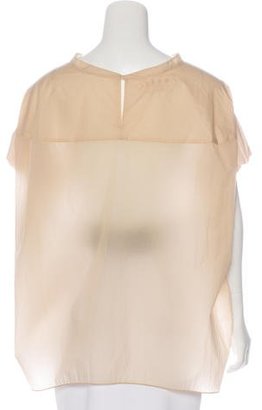 Marni Over-Sized Short Sleeve Top