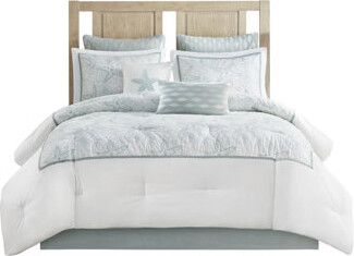 Xylbina Harbor House Maya Bay Oversized Queen Cotton Comforter Set