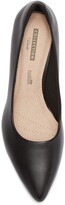 Thumbnail for your product : Clarks Linvale Jerica Leather Pump - Wide Width Available
