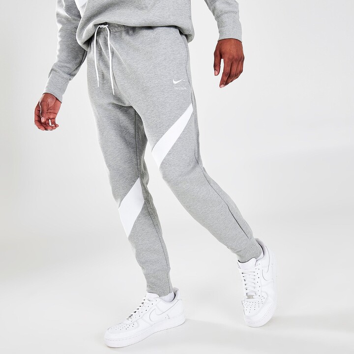 Nike Men's Sportswear Swoosh Tech Fleece Jogger Pants - ShopStyle