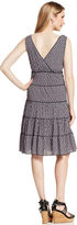 Thumbnail for your product : Style&Co. Petite Printed Tiered Dress
