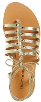 Thumbnail for your product : Lucky Brand Women's 'Colette' Gladiator Sandal