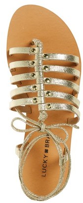 Lucky Brand Women's 'Colette' Gladiator Sandal