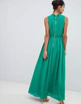 Thumbnail for your product : Ted Baker Saffrom Origami Folded Maxi Dress